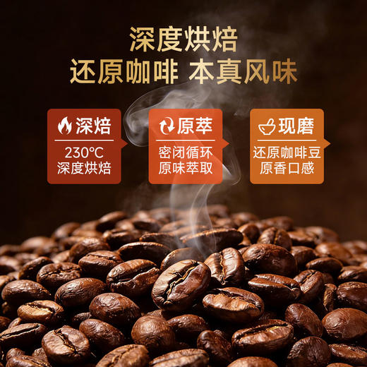 【良农嫁稻】云南黑咖啡2g*50包/盒 商品图2