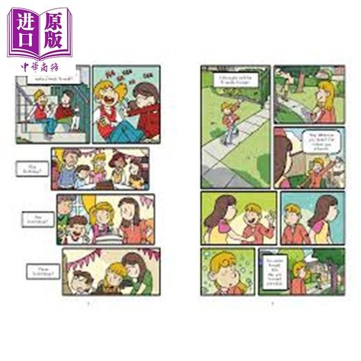 【中商原版】损友 坏姐妹 创作团队新作 Wrong Friend	英文原版 Charise Mericle Harper  商品图3