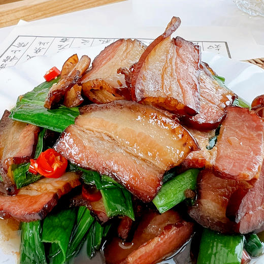 【2份起包邮  任意5份升级礼盒】【川味 过年的腊味】五花腊肉/腊肠 精选土猪肉制作 有腊味就是年~ 商品图2