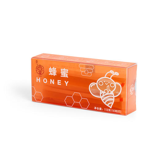 同仁堂蜂蜜条蜜16克*7袋/盒 商品图2