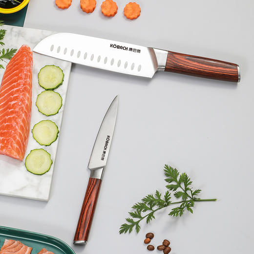 康巴赫彩木套刀5件套KDT5A【分仓直发，72小时发货，周末节假日不发货】 商品图7