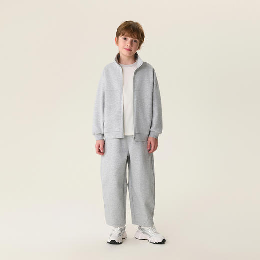 马克珍妮时髦运动男童空气层外套2026年春装新款560060 商品图2