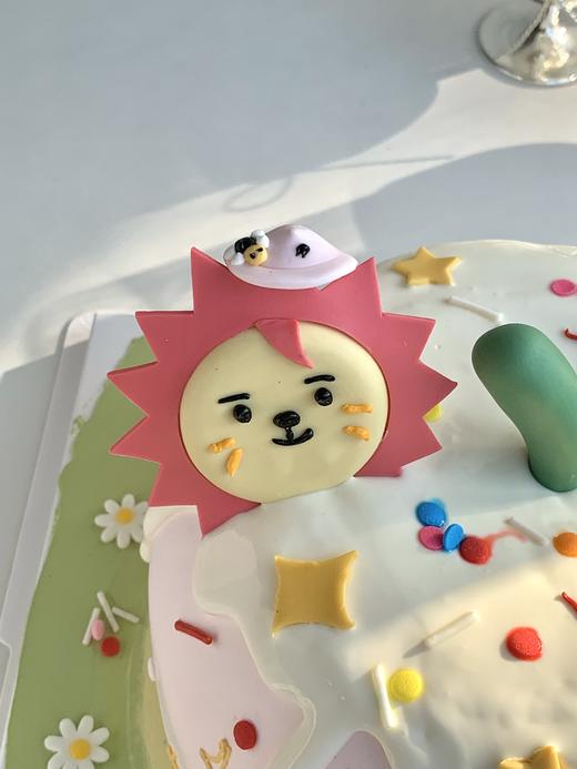 平安果许愿蛋糕 商品图2