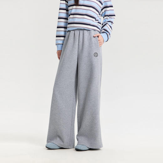 笛莎Deesha青少年女童裤子2026春季女童宽松直筒卫裤 商品图3