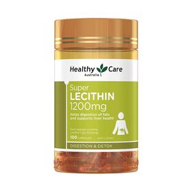 【跨境】澳大利亚Healthy Care 大豆卵磷脂 1200mg 100粒
