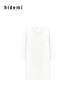 hidemi副线小h 简约U领松弛宽松T恤上衣 商品缩略图14