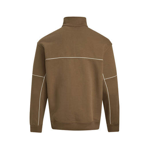 【五一尖货限时专享】
安德玛UA秋Sports Club男子毛圈1/4拉链运动休闲卫衣6005892-498【产品热销中，如有缺货将自动退款】 商品图1