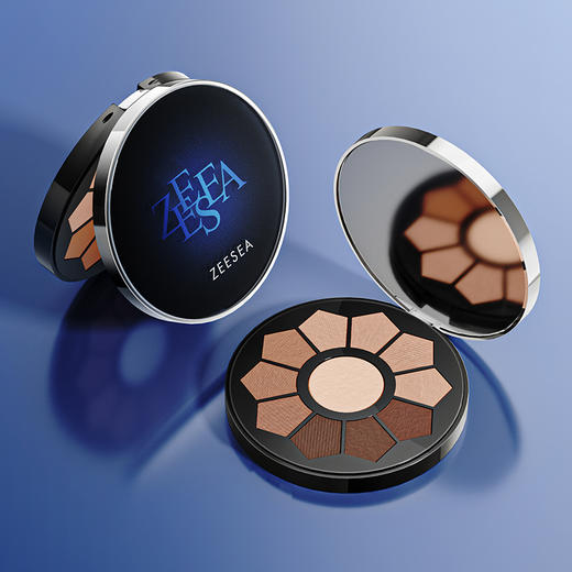 【4重光感  持久显色 】滋色天使幻境四色眼影盘01（11色眼影） 商品图4