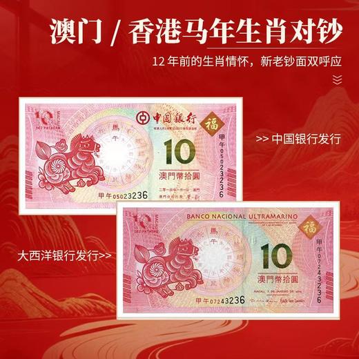 金马送福·马年生肖大全套 商品图4