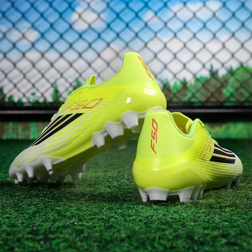 小李子ADIDAS阿迪达斯 F50 中端AG短钉成人训练足球鞋男JQ1486 商品图4