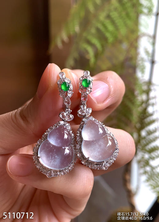 5110712，葫芦耳坠。具体价格微信咨询 商品图1