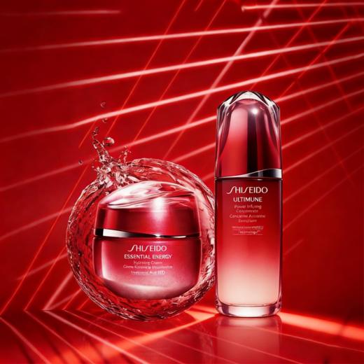 3.8女王节【全球购】SHISHEIDO资生堂红腰子面霜50ml +资生堂红腰子三代精华100ml {送蓝胖子防晒50ml}·现货速达 商品图10