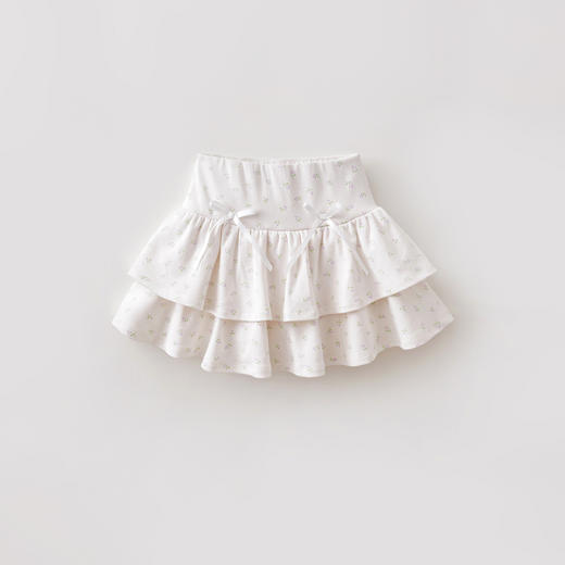 马克珍妮甜心芭蕾女童蝴蝶结蛋糕半裙2026年春装新款560177 商品图1