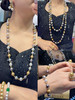 GAONAS多宝玲珑 时尚贵气秋冬多彩珠项链毛衣链11521XGO 商品缩略图4