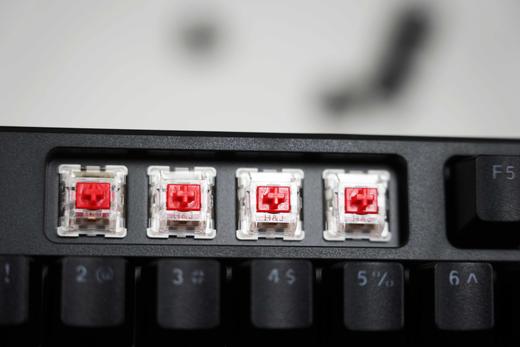 秀育/GamBeson红轴 RBG 机械键盘 商品图4