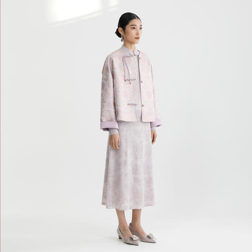 卡莉朵拉丝绸上衣C29A7121 商品图2