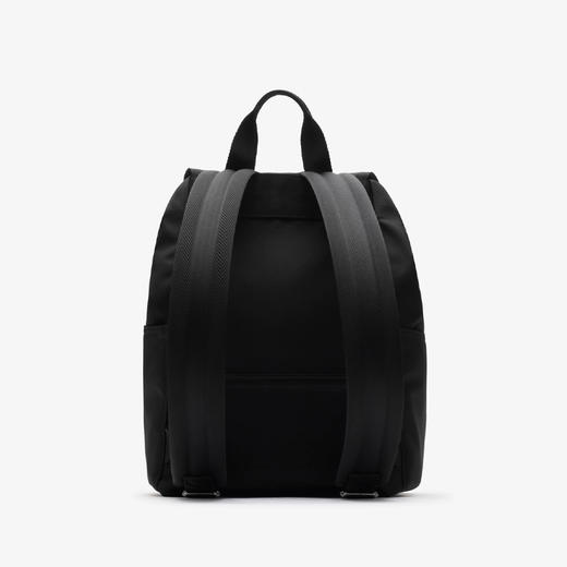 BURBERRY 巴宝莉 男士马术骑士印章奥克尼翻盖双肩包 黑色 8111314 A1189 商品图2