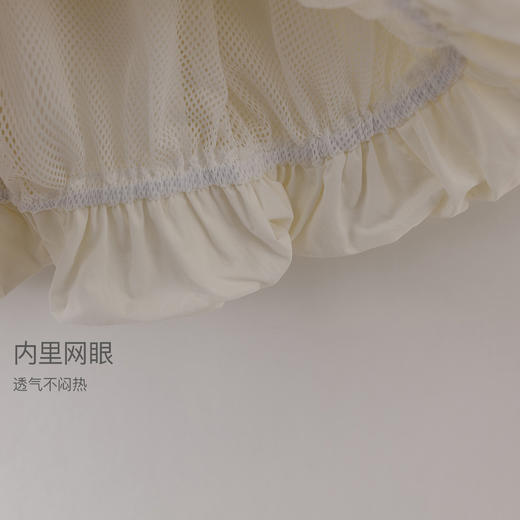 马克珍妮元气运动女童Miu系花苞裙2026年春装新款560191 商品图4