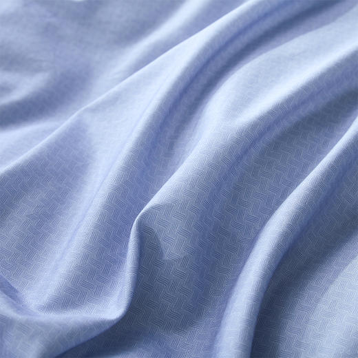 富安娜纯棉印花四件套柳若浮烟【分仓直发，72小时发货，周末节假日不发货】 商品图5