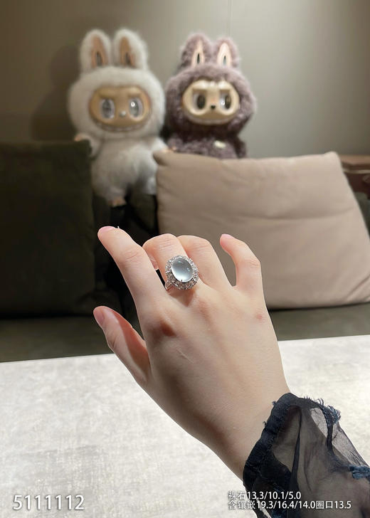 5111112，蛋面戒指。具体价格微信咨询 商品图4