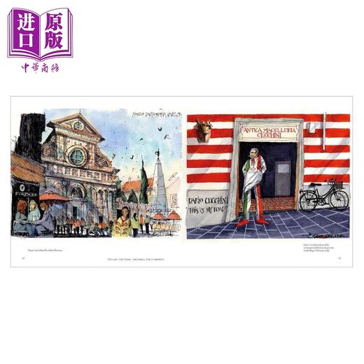 预售 【中商原版】Travel Artist 进口艺术 旅行艺术家：素描本绘画和路上的故事 商品图7