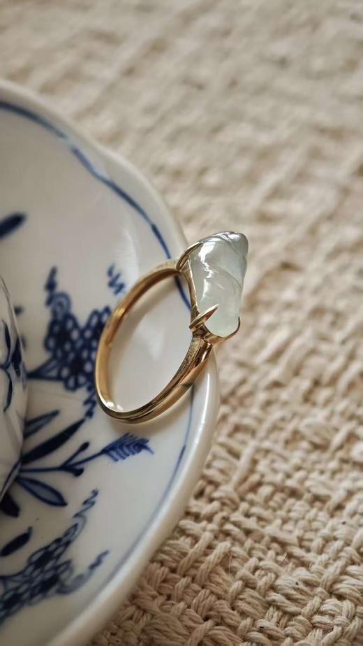 小靠山·翡翠戒指【嘉石2607】 商品图2