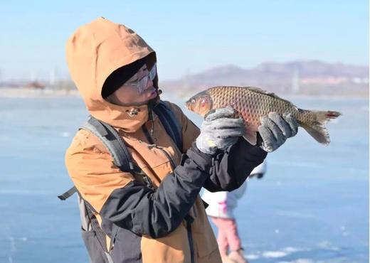 【周末亲子】考完试一起去冬捕!北京最近凿冰冬捕,铁锅鱼汤,冰上运动会,当天往返含大巴,|6~14岁亲子 商品图0