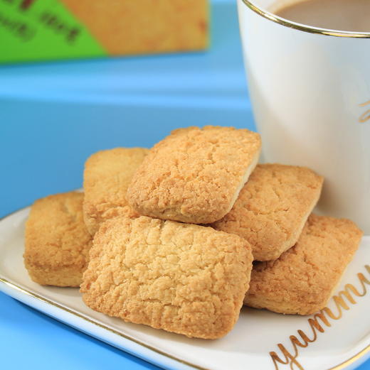 【悦意】奇亚籽抹茶沙琪玛320g（16包）*2盒 商品图12