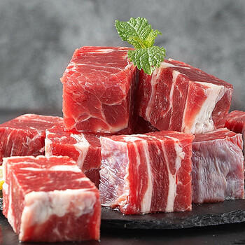 恒都节日国产清真和牛悦牛肉礼盒2500g生鲜组合装大礼包礼品团购 商品图0