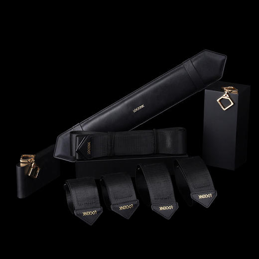 索迹情趣分腿带手铐绑带捆绑绳子sm道具成人用品调教 商品图1