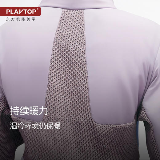 【踏春出发】PLAYTOP轻薄3M运动棉服户外滑雪徒步登山保暖抗湿冷男女修身外套（tbzg） 商品图3
