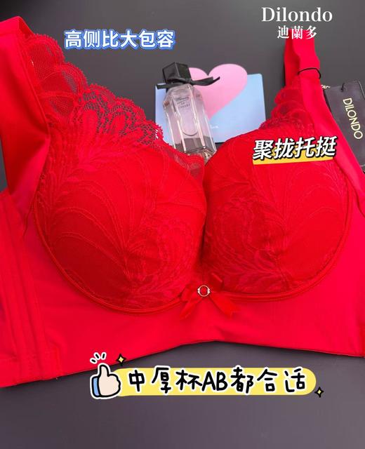 迪兰多调整型中厚杯聚拢侧收承托固定舒适2118476 商品图6