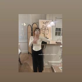 M/L码 金蘑菇菇 热升温  人字纹半裙/ 暖!瘦!好搭!