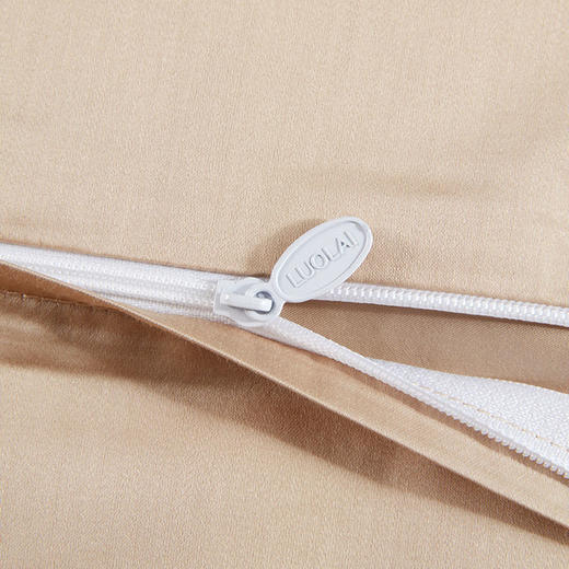 罗莱家纺珊妮100s全棉贡缎家居轻奢床单四件套（被套200*230cm、床单230*250cm、枕套48×74cm*2）【分仓直发，72小时发货，周末节假日不发货】 商品图9