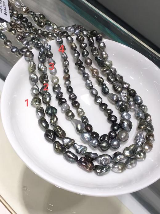 【私席真珠·新年盛宴】慵懒随性Keshi项链，孤品各1条 商品图0