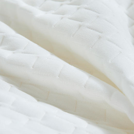 富安娜臻逸泰国进口呵护乳胶枕58*39cm【分仓直发，72小时发货，周末节假日不发货】 商品图5
