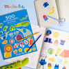 Moulin Roty 贴纸书（含300个贴纸） 缤纷乐系列 手工玩具 适合2岁+ 法国品牌 -661617 商品缩略图3