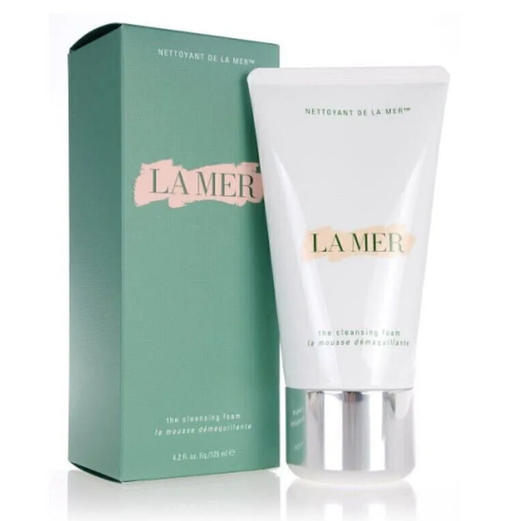 海蓝之谜LAMER · 璀璨净透洁面泡沫洗面奶温和洁面深层清洁 洗面奶125ml 商品图0