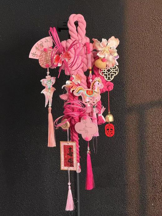 新年门挂全链接/红绳/粉绳/各种流苏 商品图3