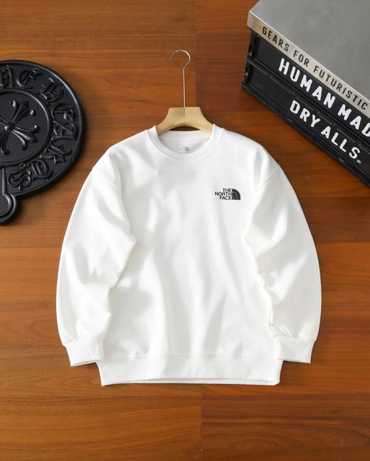 加绒圆领卫衣 320克加绒运动户外科技棉 商品图3