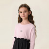 马克珍妮甜酷女孩女童花边假两件连衣裙2026年春装新款560163 商品缩略图4