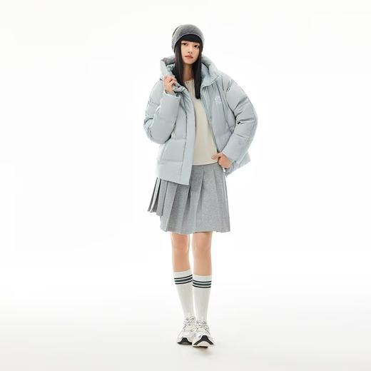 【关晓彤同款】安踏多彩羽绒服女子保暖防泼水羽绒茄克162548903N 商品图2