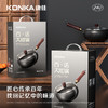 【百年传承手工锻打❗️加高锅身加大容量】康佳大肚锅纯手工锻打加厚迷你炒菜锅无涂层不粘家用炒锅耐磨铁锅。jc 商品缩略图0