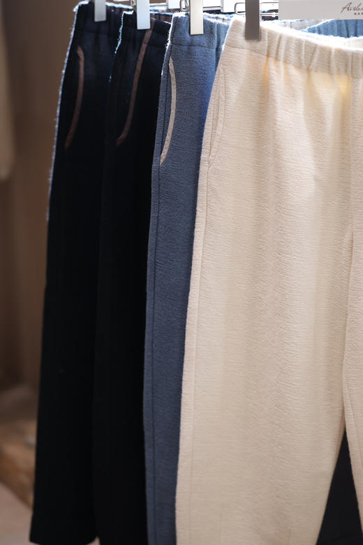 黄阿福  羊毛裤（孤品） 商品图1