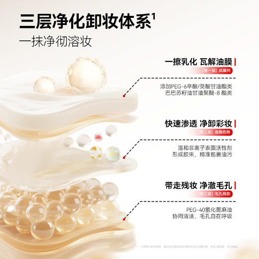 【新品 | 卸妆湿巾】轻柔净澈卸妆湿巾（20片） 商品图3