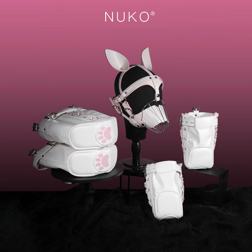 【上新！爬行套装！！】NUKO k9专宠爬行套装黑色粉色 大号小号 商品图7