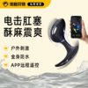 Roomfun 房趣电击音浪男用外出穿戴肛塞 APP远程遥控 商品缩略图0