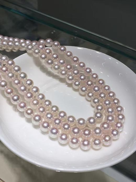 【私席真珠·新年盛宴】Akoya珍珠项链，圆，约43cm，配银扣 商品图6