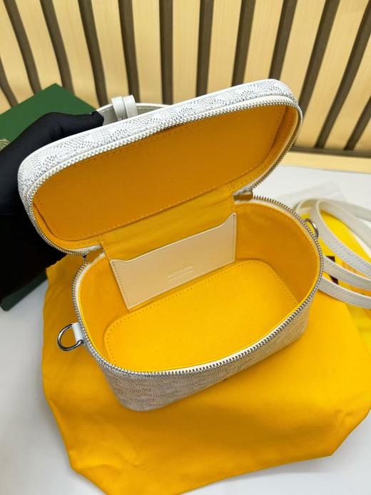 戈雅 新款化妆包nano系列  白色（LZ） 商品图3