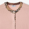 BURBERRY 巴宝莉 女士 罗纹针织饰边羊毛针织开衫 粉色 8112163 C2989 商品缩略图3